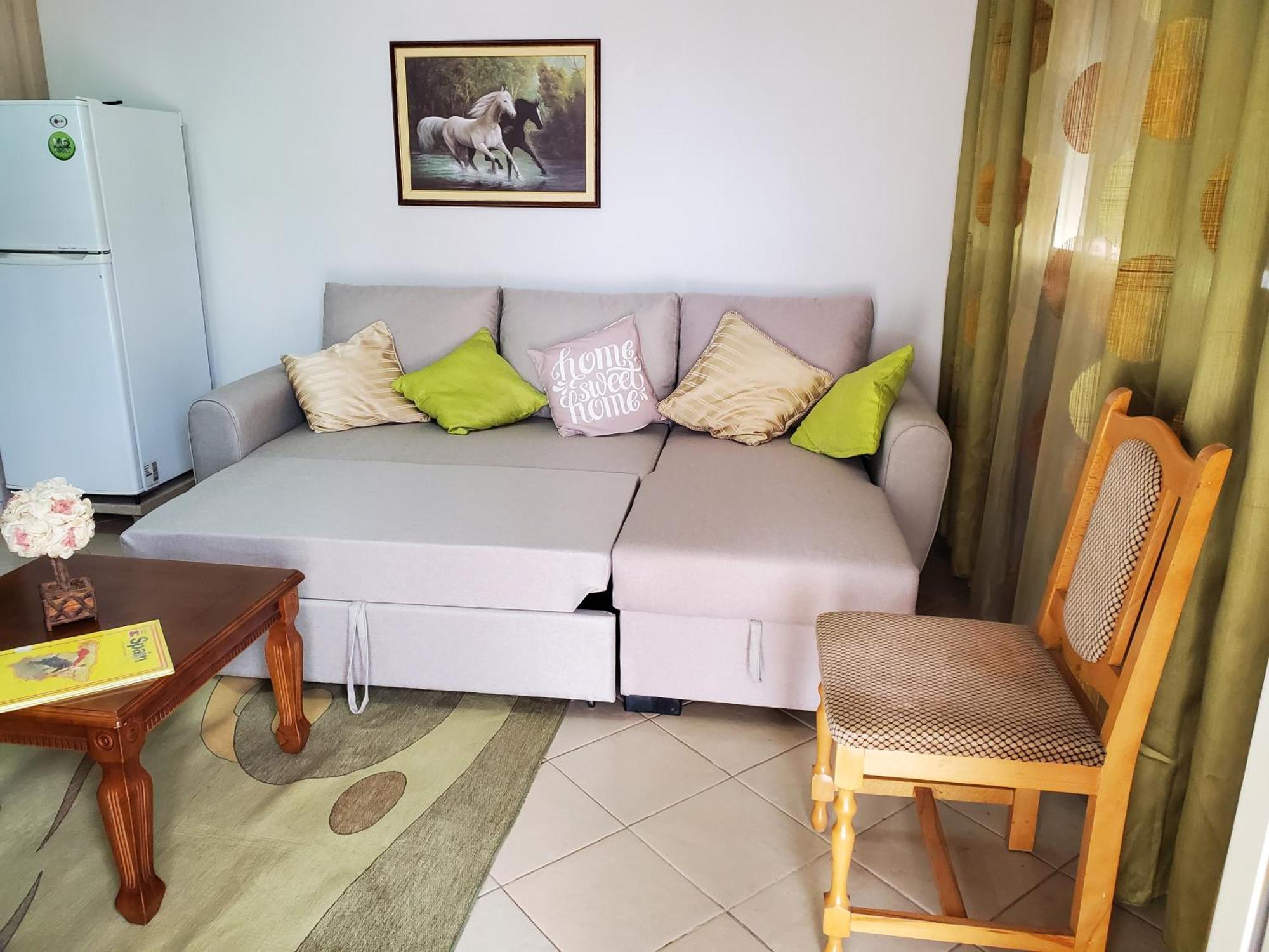 Apartament 1+1 Plazh Durrës Eksteriør bilde
